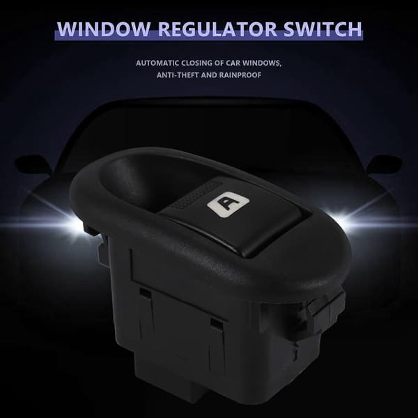 Fönsterkontrollbrytare för C2 C3 för 1007 #6554.L7 black