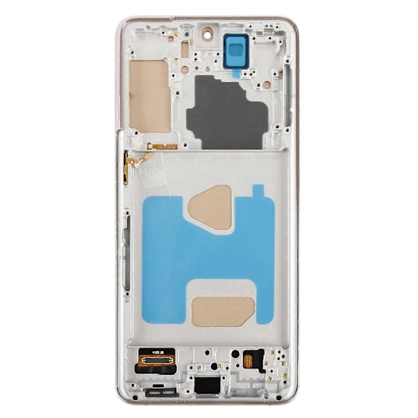Til Samsung Galaxy S21+ 5G G996 Grade C LCD Skærm og Digitizer Samling + Ramme Del (TFT) (Uden Multicolor Gold