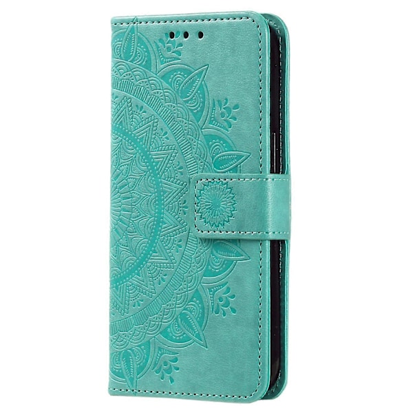 For Xiaomi Redmi Note 14 4G (163.25x76.55x8.16mm) Telefondeksel Multicolor Mint Green