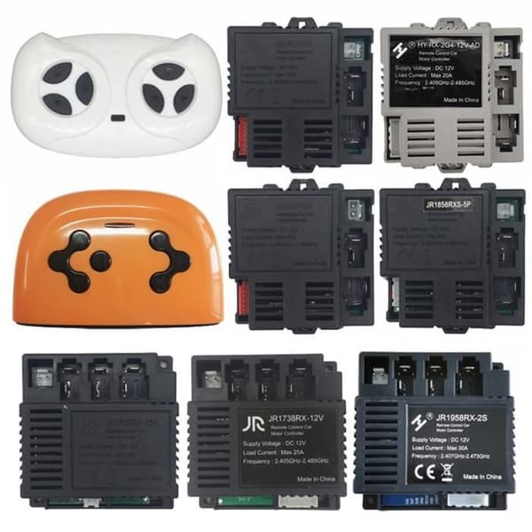 Jr1721pwm - Bluetooth fjernkontrollmottaker for elbiler, mykstartkontroller