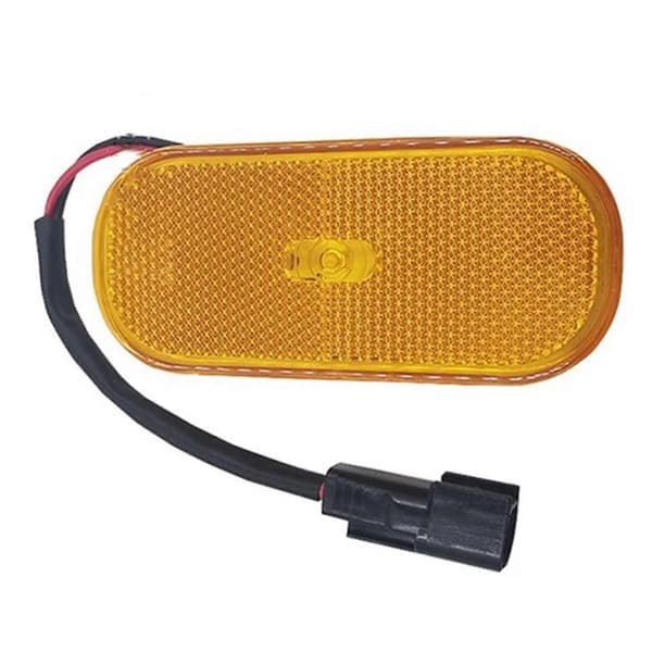 Auto Halogen Blinklys Sidemarkeringslys til Transit MK8 2014 - 2018 BK31-15442-CB yellow