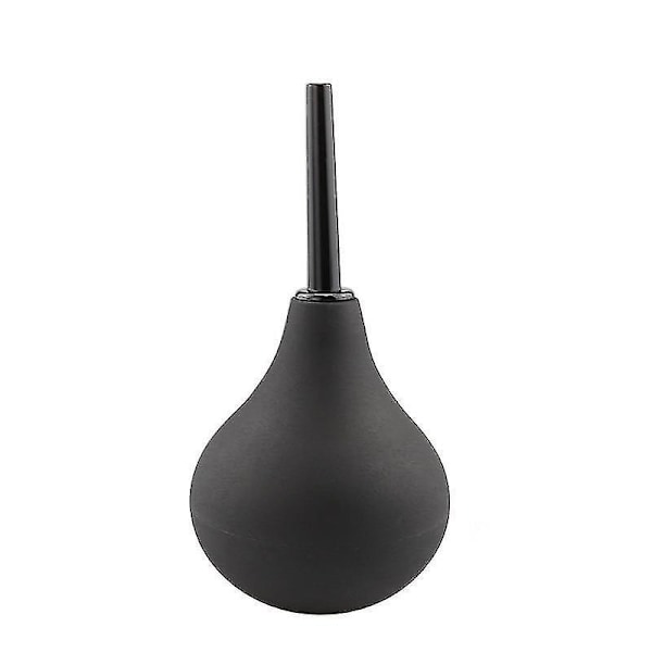 ny svart 224ml 89 160 224ml unisex analdusch från silikon sm31830