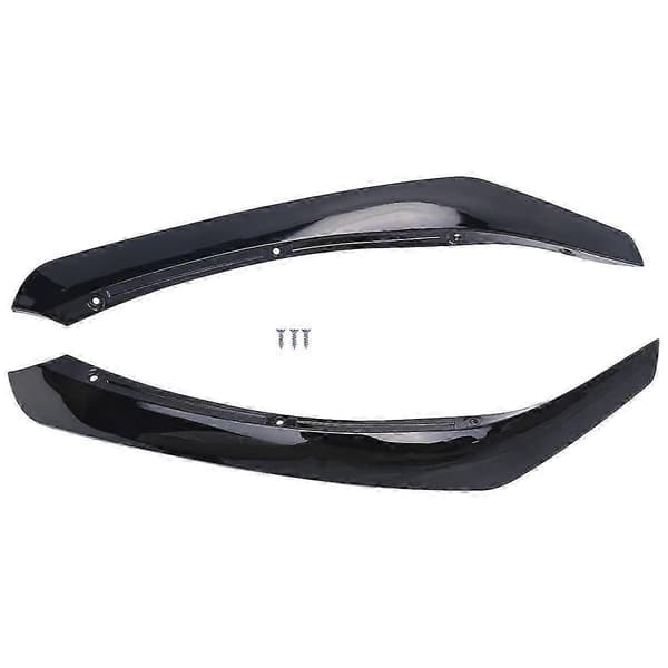 Frontspoiler for CLA-Klasse W117 C117 støtfanger bright black