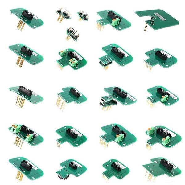 OBD 22 stk. BDM programmeringsadapter komplet sæt til KTAG KESS FGTECH BDM ECU programmering BDM100 probeadaptere