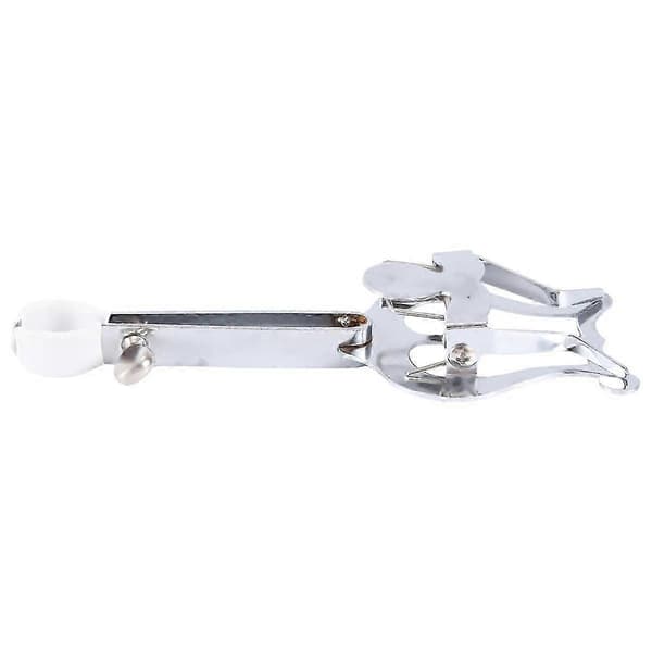 Trompet Clip Noder Holder Clip-on Stativ Bærbar Node Clip Nodestativ Tilbehør Silver