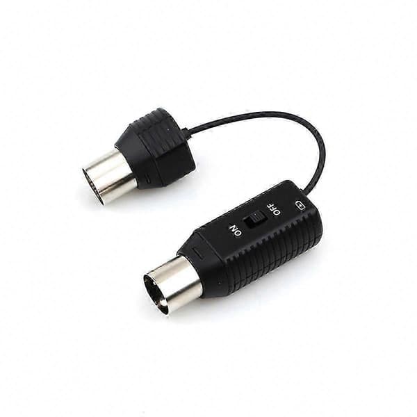 M-VAVE MS1 Mini Trådløst MIDI System Adapter Plug and Play Sort SZRH A-D