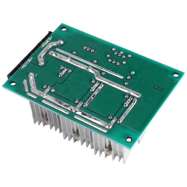 DC 9V-55V 9/12/24/36/48/55V 40A Motorhastighetskontroller ZW40 Elektrisk PWM Hastighetskontrollregulator med