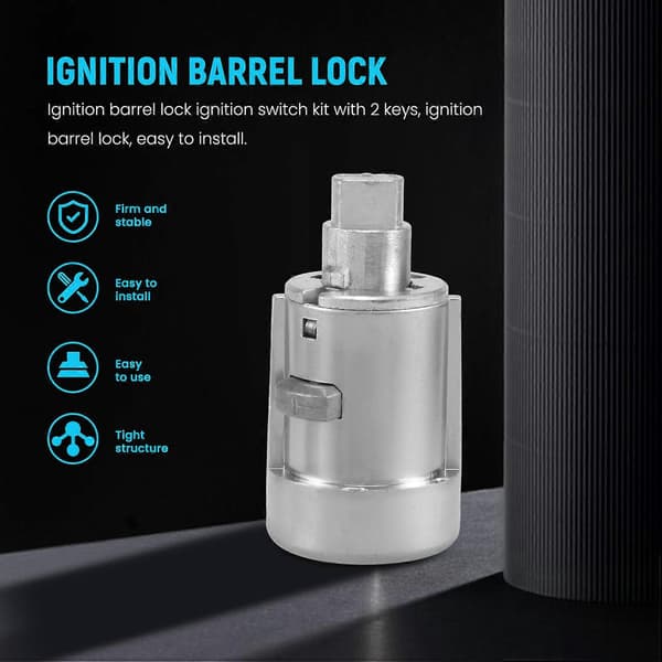 [KK] Ignition Lock with 2 Key Sets for Transit Custom Transit MK8 1926227