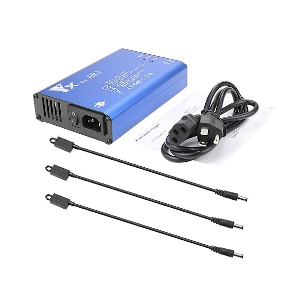 For DJI Air 3 Drone Batterilader 5-i-1 Hurtigladehub Drone Tilbehør