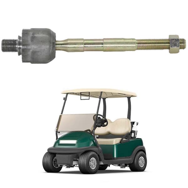 2X Golfvogn Indre Kugleled Styretøjsled 102565701, til Club Car Precedent G&E 2004 -Op