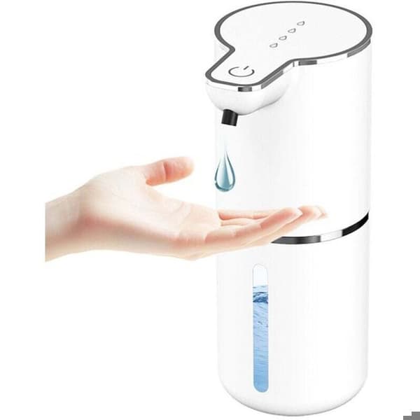 Automatisk sæbedispenser - LUSKYKA® - 350 ml - USB genopladelig - Berøringsfri