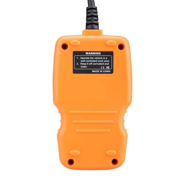 AUTOPHIX OBDMATE OBD2 OM123 Køretøjs Fejlkode Scanner Bil Auto Diagnostisk Analyseværktøj Orange