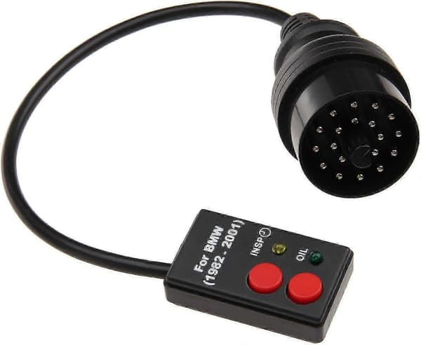 OBD Olieservice Reset Værktøj 20-Pin BMW E30-E39 Z3