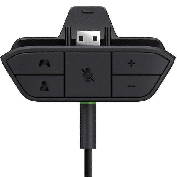 [KK] Lydadapter til Xbox-controllere - til Series X S og One Black