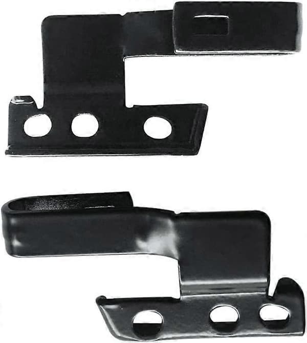 Par af metal forreste universelle viskerbladarmadapterkit