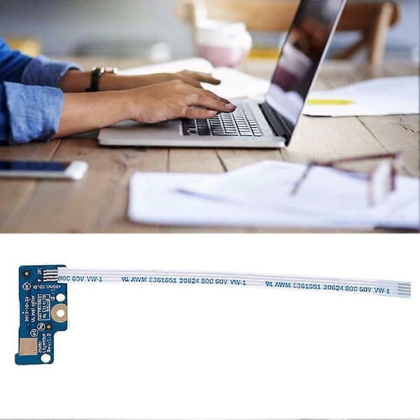 Til 15-G 15-R 250 255 G3 -A991P ZS051 Bærbar Computer Switch Board Knap
