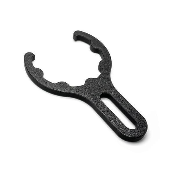 Simuleret Racing Quick Release Ringnøgle Ratforstærkningssæt til Thrustmaster T300 TGT Rat Black
