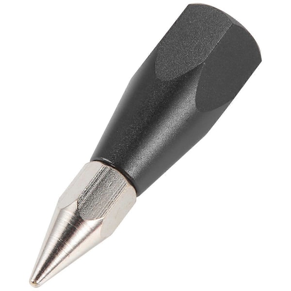 Mätstång Prismastav Spets med 5/8 Intern Gänga GPS RTK Centreringsmätningstillbehör Kolfiberrör Spets BlackSilver