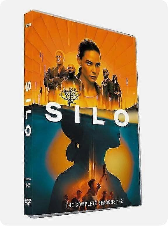 [KK]New Silo Kausi 1-2 DVD 6-levyn Box Set