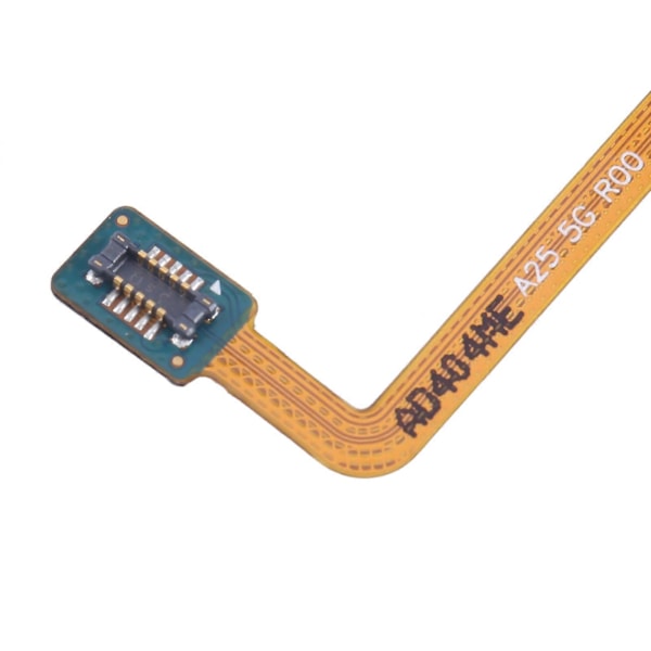 For Samsung Galaxy A25 5G SM-A256B KOMPATIBEL Fingeravtrykksensor Flex Kabel Black
