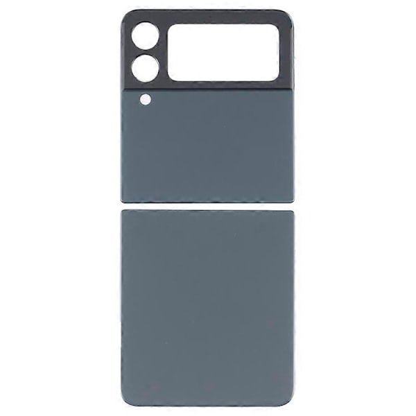 For Samsung Galaxy Z Flip3 5G SM-F711B Glass Batterideksel Green
