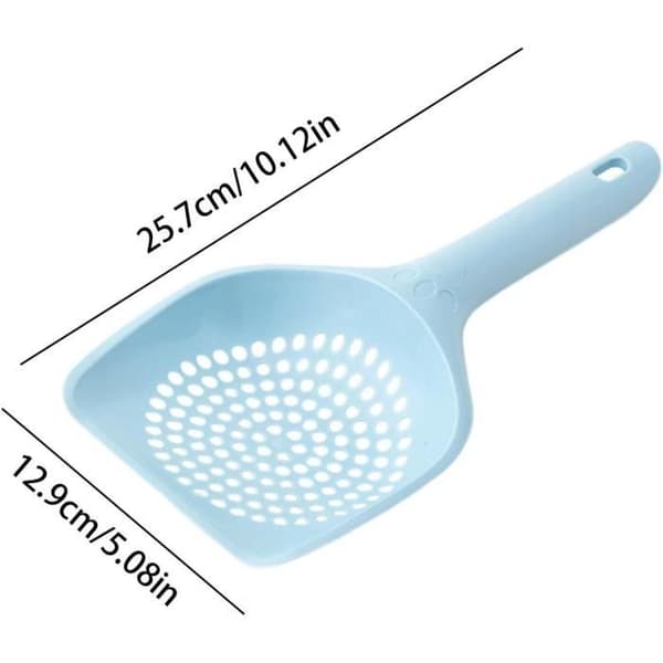 2-delad kattsandsspade | Non-stick sil | Snabb och bekväm kattsandsspade