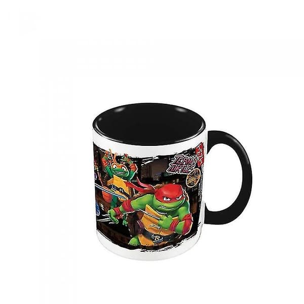 Mutant Mayhem Turtle Power Krus White/Multicoloured/Black One Size