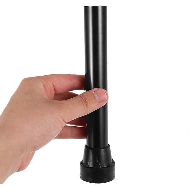 4 st Universal Ersättningsben för Trampolin med Skyddsdyna Trampolin Benrör Mini Trampoliner Studs Black