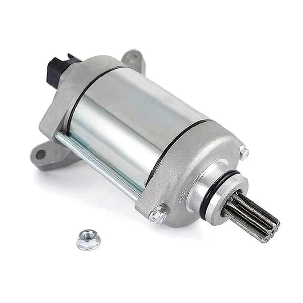 Startermotor samling til Yamaha Grizzly 450 Silver