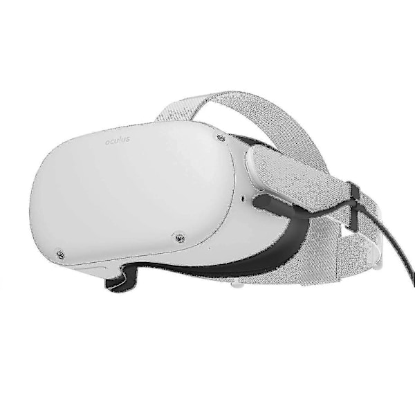 Quest Link Kabel 16ft/5m Oculus Quest Link Kabel Høj Hastighed Dataoverførsel & Hurtig Opladning Usb C Kabel A to C 3m Black