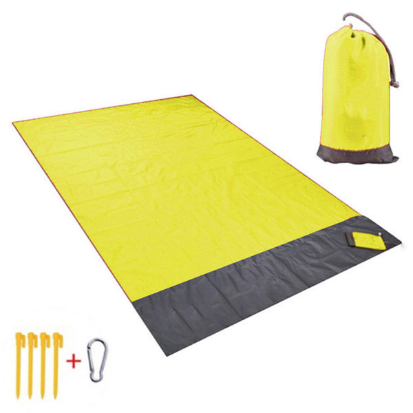 Outdoor Camping Mat Picnic Mat Oxford Cloth Portable Mat