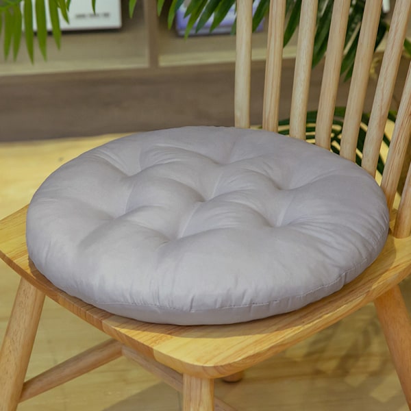 Papasan stolsdyna utomhus sittdyna 40 cm - hängande trädgårdsstolsdynor i rotting mörkgrå