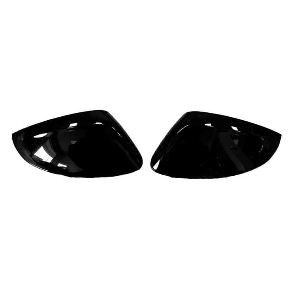 Til 2008 208 2019-2025 Bakspejl Trim Blank Sort Bright Black