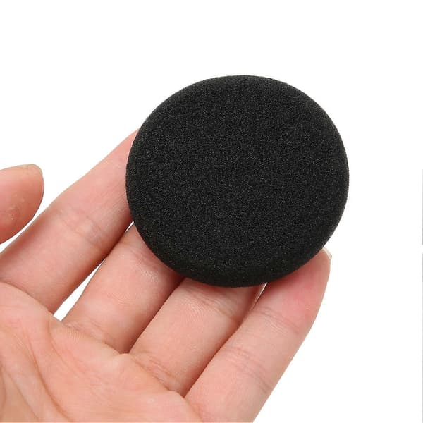 Erstatningsørekopper til Sennheiser PX100 PX80 PC13 PC131 hovedtelefoner, sort