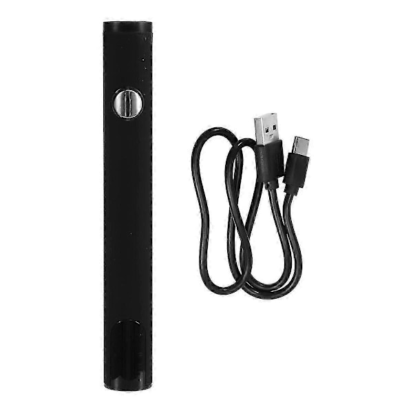 510-kierreakku Cart Pen Päättömän sähköinen juotosrauta säädettävällä lämpötilalla Mini Solde Black