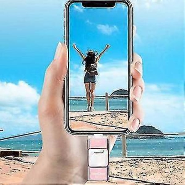 Flash Drive til iPhone 128GB, 4-i-1 USB C-formet Memory Stick, Photo Stick Ekstern Lagerplads Thumb Drive til iPhone iPad Android Computer god