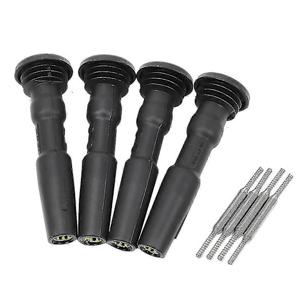 Tændrørstændingsstik til A1 A3 Q3 Golf Octavia Yeti 04e 905 199 H/a/g (sammenfiltring) Black