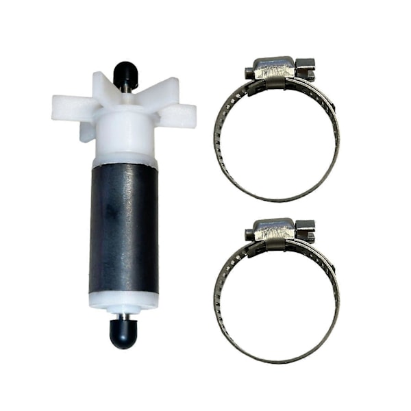Impeller och slangadapter för Intex Pure Spa Impeller Lämplig Modelltyp SSP-H-20-M & SB-20M, Pure Spa Varmbadtunna Pump Impeller för Intex Tillbehör Ho