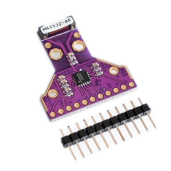 AS3935 Lynsensor til lynregistrering Stormafstandsmaaling Elektronisk Komponent Purple