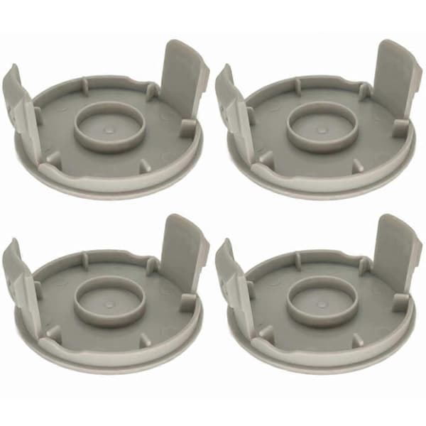 4 stk. spolehetter for Ryobi One 18V 24V 40V gresstrimmer AC14HCA erstatningsspolehette