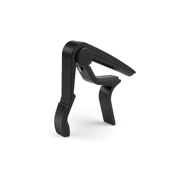 1 st universal silver aluminiumlegering gitarr-capo för akustiska, bas- och elgitarrer