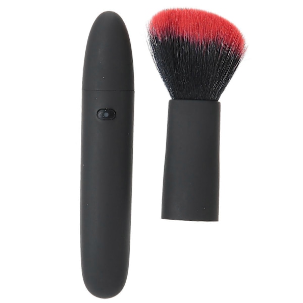 USB Uppladdningsbar Sminkborstformad Massager Vibrator 10 Hastigheter Vibrationsmassagestav