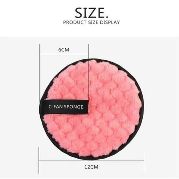 Vaskbare Makeupfjernerpuder - Ikke specificeret - Genanvendelige - Miljøvenlige - Skånsomme mod huden