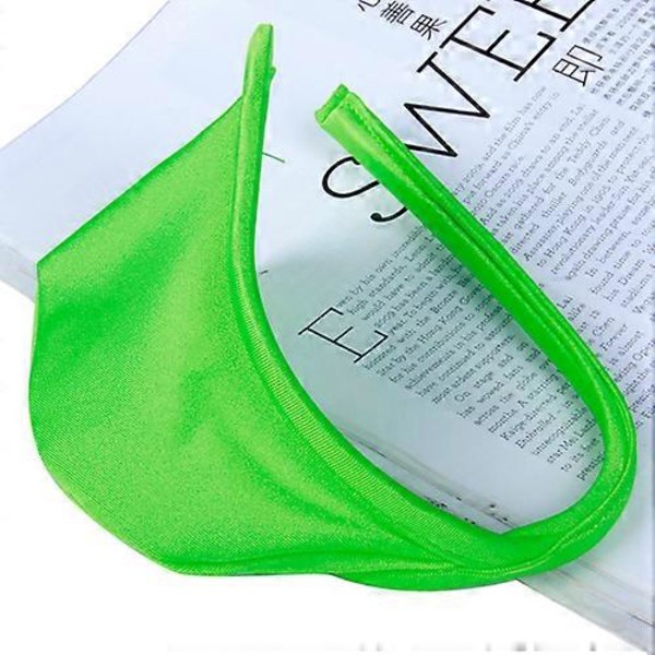 Sexig C-string Tanga Osynliga Underkläder G-stringstringar Herr Underkläder För Män - Lime