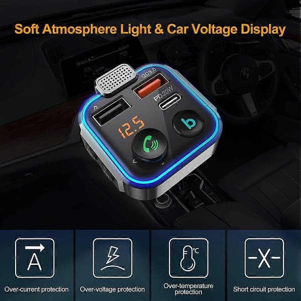 Bil Bluetooth MP3-afspiller