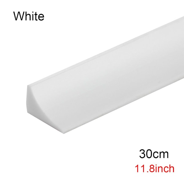 Vandstop Vandtæt strimmel HVID 30CM Hvid White 30cm