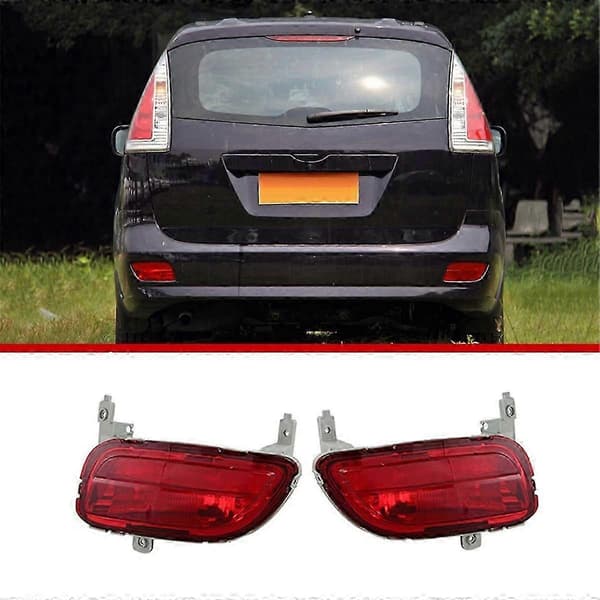 Bil bakre støtfanger tåkelys baklykter reflektor egnet for Mazda 5 2008-2010 Left