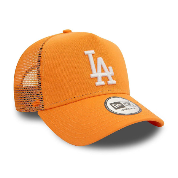 Herr League Essential Truckerkeps ~ LA Dodgers Orange one size