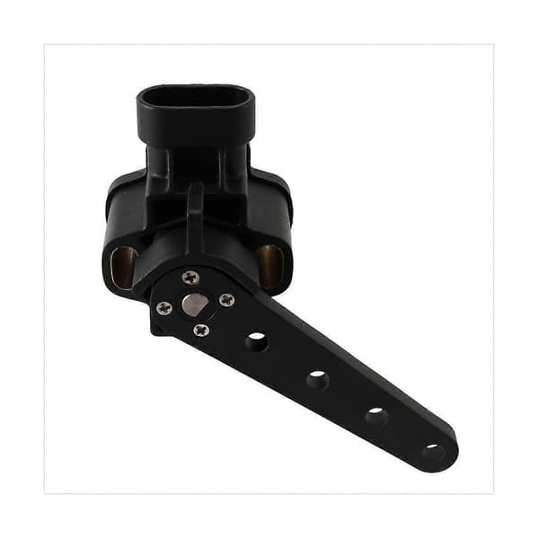 4X til AccuAir E-Level Højde Sensor Plastik Arm Luft Affjedring AAROT120 black
