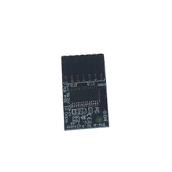 2025 TPM 2.0 Säkerhetsmodul 14-1 Pin Trusted Platform Module LPC För ASUS TPM-M R2.0